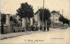 Melun - Usine Baumann