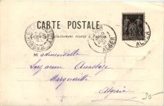 Insurrection a Margueritte - Convoi de Rebelles prisonniers