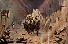 Napoleon - Le retour du palais Petrowski