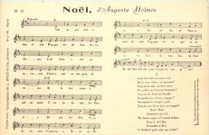 Liederkarte Noel