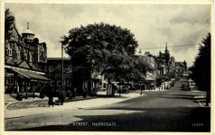 Harrogate - Royal Hall & Parliament Street