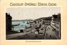 Rohrschach - Chocolat Sprüngli