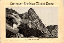 Pilatusbahn - Chocolat Sprüngli