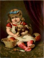 Werbung Malzfabrik Solothurn - Kind mit Hund