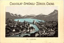 Luzern - Chocolat Sprüngli