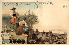 Lausanne - Cacao Suchard - Litho