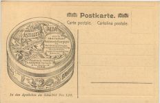 Künstler AK Aart von der Neer - Werbung Pastilles Valda