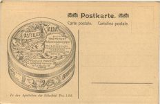 Künstler AK Tizian - Werbung Pastilles Valda