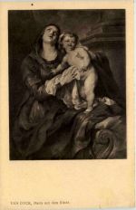 Künstler AK van Dyck - Werbung Pastilles Valda