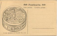 Künstler AK van Dyck - Werbung Pastilles Valda