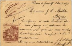 Fabrique de Chocolat Suchard Neuchatel