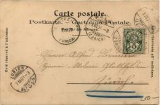 Sion - Werbung Suchard - Litho