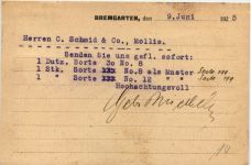 Bremgarten - Bürstenfabrik Gebr. Diethelm