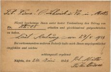Näfels - Feilenhauerei Robert Müller