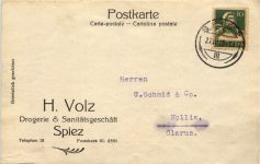 Spiez - Drogerie Volz