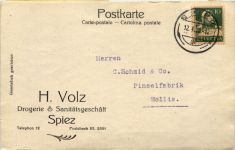 Spiez - Drogerie Volz