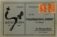 St. Margrethen - Fliegenfängerfabrik Aeroxon