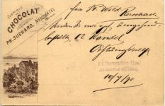 Neuchatel - Chocolat Suchard
