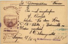 Neuchatel - Chocolat Suchard