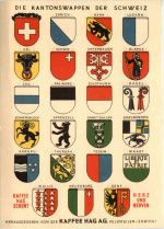 Die Kantonswappen der Schweiz