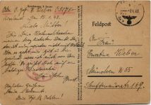2. Weltkrieg - Feldpost