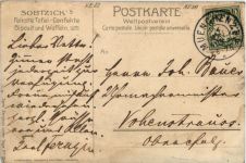 Bergbau - Pfeilerabbau mit Bockzimmerung