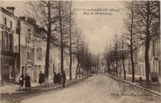 Ligny en Barrois - Rue de Strassbourg