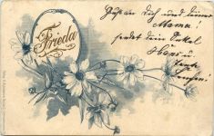 Blumen mit Namen Frieda