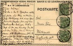Leverkusen - Farbenfabrik Bayer