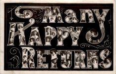 Many happy Returns