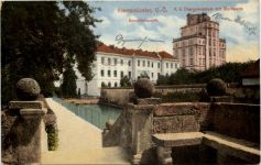 Kremsmünster - Obergymnasium mit Sternwarte