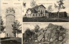 Cham - Restauration Luitpoldhöhe