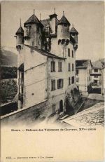 Sierre - Chateau des Vidommes de Chevron