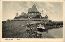 Hallig Hooge - Kirche