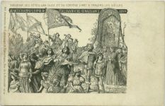 Belgium - Maatschappij Leopold italiaansche Renaissance 1899