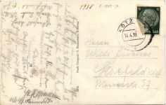 Pfingstritt Kötzting - Überrreichung des Tugendkränzels