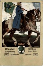 Pfingstritt Kötzting - 1912