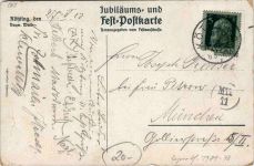 Pfingstritt Kötzting - 1912