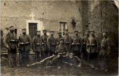 Bodenmais - Soldaten - Feldpost K. B. Res. Inf. Regiment 11