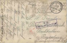 Bodenmais - Soldaten - Feldpost K. B. Res. Inf. Regiment 11