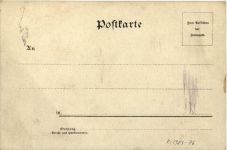 Vogtländisches Hutzenstum - Litho