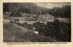 Sonnenheilanstalt Agathenhof - Hirt
