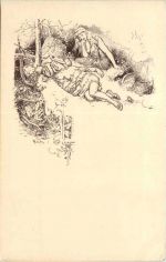 Künstler AK Hermann Vogel