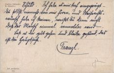 Engel - Künstler Karte Schwab