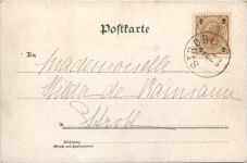 Gruss vom aus Chorin - Litho