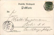 Gruss aus Spandau - Litho