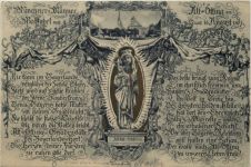 Altötting - Münchner Männer Wallfahrt 1903