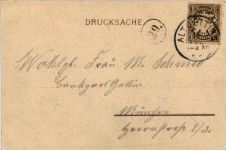 Altötting - Münchner Männer Wallfahrt 1903