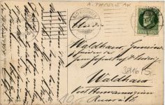 Künstler AK - Arthur Thiele - Des Bauern Himmelfahrt