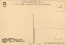 Italia - A Cura dell Ufficio Storico Della Milizia